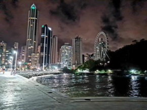 Apartamento na Av Atlantica com Ar Condicionado, Balneário Camboriú